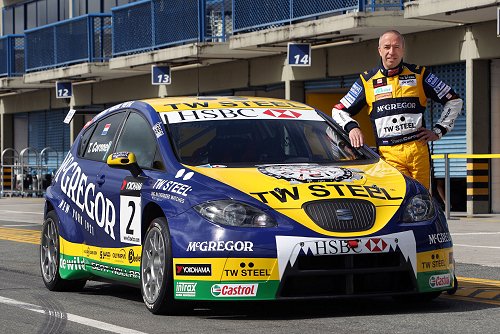 Nederlandse partner verzorgt cosmetische ingrepen voor Seat Tom Coronel